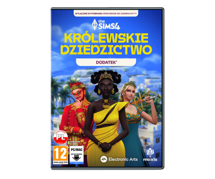 Gra na PC PC The Sims 4 Królewskie Dziedzictwo